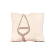 Lotus Kilim Cushion – Symbolic Elegance