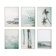 Beach Prints Set of 6