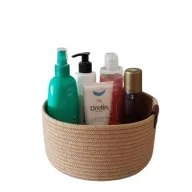 Woven Cotton Basket