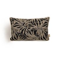 Le Honolulu Cushion (Black X Beige)