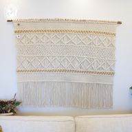 A Boxes Wall Hanging