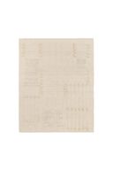 Sediments Handwoven Wool Rug – Subtle Textured Design on Cotton Base