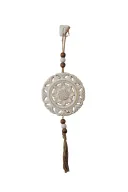 Floral Carved Wall Hanging