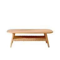 Woven Coffee Table