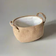Oval Jute baskets