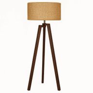 Rattan Floor Lamp - FLR2