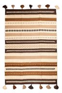 Tilja - Handmade Wool Kilim Rug