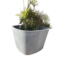 Big Concrete Plant Pot