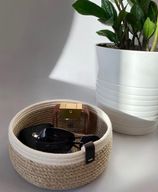 Lydia Handmade Woven Jute plat