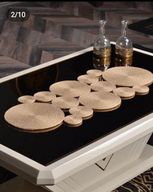 Handmade Woven Jute Table Runner 110cm