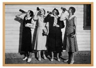 النساء  شاربي البيرة