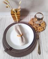 Woven Cotton Placemat 35cm