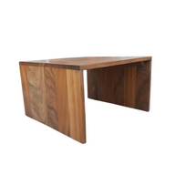B Side Table Solid Wood