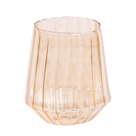 مرحب كوب عصير زجاجي يدوي