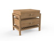 Storm Commode – Natural Wood Chest of Drawers