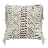 Mixed Knot Cushion