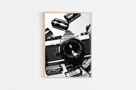 Film Camera Print