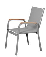 Miles Chair With Teak Wood