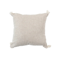Linen White Akhmim Cushion