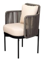 كرسى توسكا بذراعين