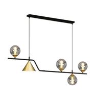 Ceiling Lamp Black And Gold - YL759