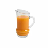 Spiral Glass Jug
