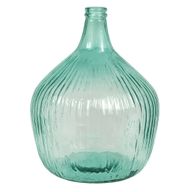 Carafe Vase - Recycled Glass