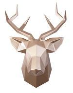 Faux Deer Head