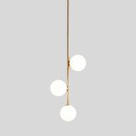 Tina Ceiling Lamp - Gold & White - 5818