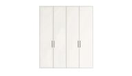 Aeris Minimal Hinged Wardrobe