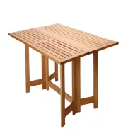 طاولة قابلة للطي مستطيلة