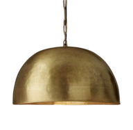 Balsa Copper Pendant