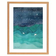 Darwisha Paper Boats Artwork