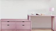 Desk with drawers unit