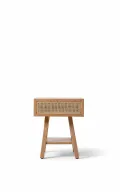 Cane Night Table