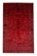 Khan Mohamadi Handmade Wool Rug – Bold Heritage and Lasting Craft