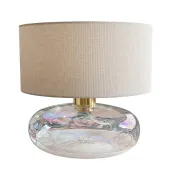 Selina Table Lamp-Fabric Lampshade