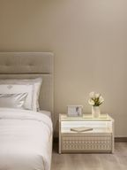 Cordoba Night table - Decorated Drawer & Shelf