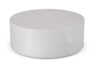 Drum Coffee Table - Round Shape