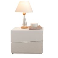 Crisscross Night Table