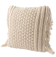 Net Macramé Cushion