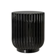 Stria Fiberglass Side Table