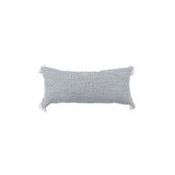 Sahel Dark Checkered Akhmim Cushion