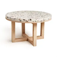 طاولة قهوة حجرية باشيو