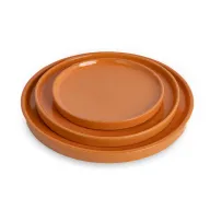 طقم أطباق فخار راندي - 3 قطع