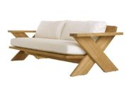 Kiss Cross Outdoor Sofa