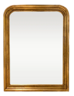 Lumiere Classic Gold Framed Mirror – Timeless Elegance