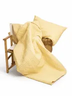Cotton Sunshine Quilt - Yellow