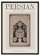 Persian Rug Poster Print