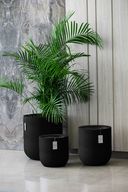 Fiber Glass Black 3 pieces Set